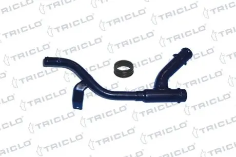 Патрубок радіатора ABARTH 500 / 595 / 695, 500C / 595C / 695C, GRANDE PUNTO, PUNTO ALFA ROMEO GIULIETTA, MITO FIAT 500, 500 C, 500L, BRAVO II, CINQUECENTO, DOBLO, DOBLO CARGO 0.9-1.6D 10.91 TRICLO 454171 Купити в Україні