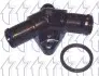 Фото Шланг з'єднуючий CITROEN JUMPER I FIAT DUCATO PEUGEOT 605, BOXER 2.1D/2.5D 07.82-04.02 TRICLO (461004) зображення 1