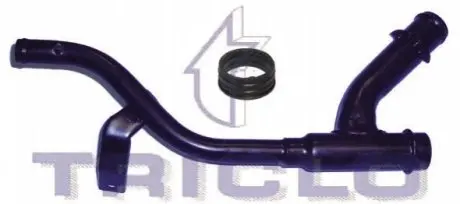 Шланг металевий сист. охолодж. TRICLO TRI454171 Купити в Україні