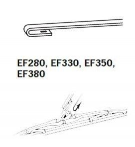 ExactFit Щетка стеклоочистителя, каркасная OEМ (380мм)) Trico EF380 (фото 1)