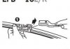 ExactFit Flat Щетка стеклоочистителя, бескаркасная OEM (350мм)) Trico EFB3518L (фото 1)