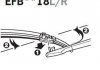 ExactFit Flat Щітка склоочисника, безкаркасна OEM (350мм))) Trico EFB3518L (фото 2)