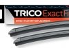 Щетки стеклоочистителя (650/600mm) MB Sprinter/Vito (W639)/VW Crafter 06- Aerotwin (бескаркасная)) Trico EFK65601L (фото 1)