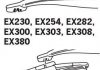 ExactFit Rear Щітка склоочисника задня OEM (250мм))) Trico EX254 (фото 1)