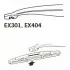 Щетка стеклоочистителя Trico (EX301) изображение 1