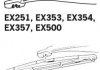 Щітка склоочисника EX353