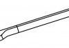 Flex Щітка склоочисника,безкаркасна,мультикріплення (350мм) Trico FX350 (фото 13)