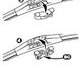 Force Щетка стеклоочистителя, бескаркасная, мультикрепеж (650мм) Trico TF650L (фото 3)