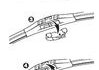 Force Щетка стеклоочистителя, бескаркасная, мультикрепеж (650мм) Trico TF650L (фото 6)