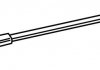 Force Щетка стеклоочистителя, бескаркасная, мультикрепление (750мм) Trico TF750L (фото 14)