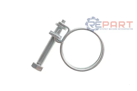 Хомут гвинтовий Ø22-26x1,8 мм TRIDON DWC022