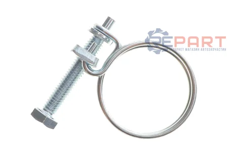 Хомут гвинтовий Ø26-30x1,8 мм TRIDON DWC026