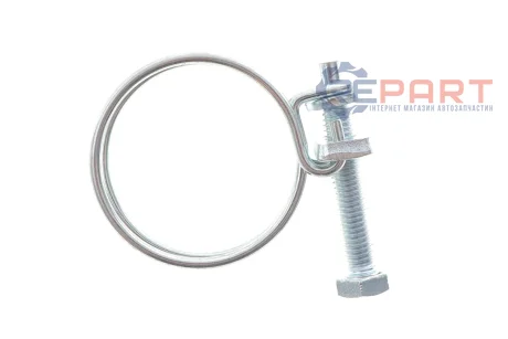 Хомут гвинтовий Ø31-35x2,2 мм TRIDON DWC031