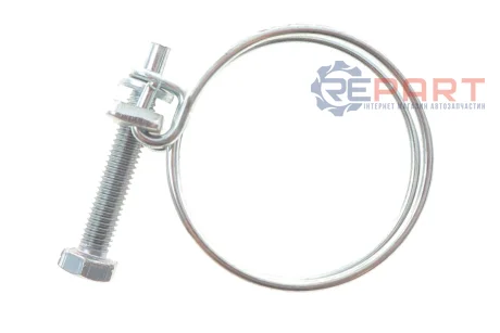 Хомут гвинтовий Ø37-42x2,2 мм TRIDON DWC037