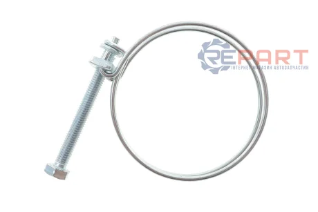 Хомут гвинтовий Ø54-62x2,2 мм TRIDON DWC054