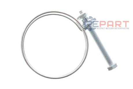 Хомут гвинтовий Ø55-60x2,2 мм TRIDON DWC055