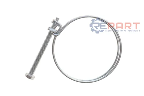 Хомут гвинтовий Ø65-70x2,2 мм TRIDON DWC065