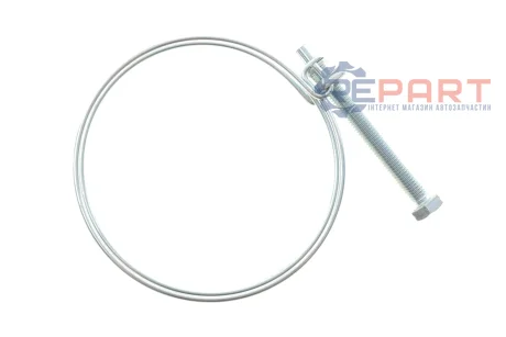 Хомут гвинтовий Ø94-100x2,5 мм TRIDON DWC094