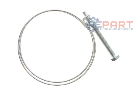Хомут гвинтовий Ø98-105x2,5 мм TRIDON DWC098