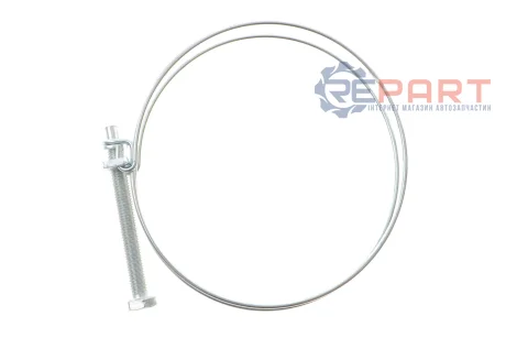 Хомут гвинтовий Ø118-125x2,5 мм TRIDON DWC118