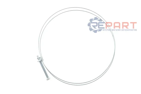 Хомут гвинтовий Ø235-245x2,5 мм TRIDON DWC235