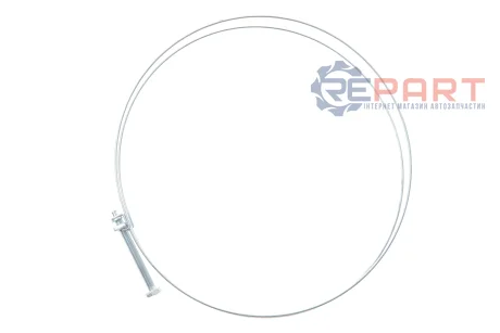 Хомут гвинтовий Ø255-265x2,5 мм TRIDON DWC255