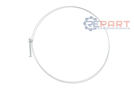 Хомут гвинтовий Ø315-325x2,5 мм TRIDON DWC315