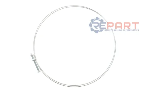 Хомут гвинтовий Ø335-345x2,5 мм TRIDON DWC335