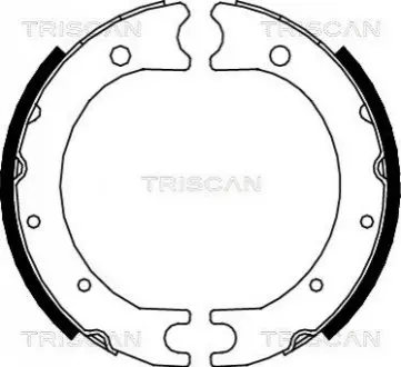 Гальмівні колодки TRISCAN 810013036 Купити в Україні
