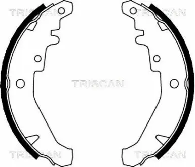 Гальмівні колодки TRISCAN 810015026 Купити в Україні