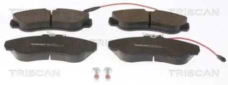 Гальмівні колодки TRISCAN 811010021 Купити в Україні