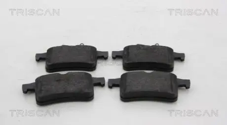 Тормозные колодки задние TRISCAN 811010591 Купить в Украине