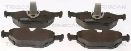 Колодки гальмівні (задні) BMW 5 (E39) 95 TRISCAN 8110 11003 Купити в Україні