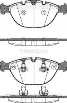 Гальмівні колодки TRISCAN 811011011 Купити в Україні