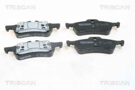 Тормозные колодки задние TRISCAN 811011020 Купить в Украине