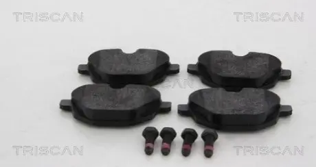 Колодки тормозные дисковые TRISCAN 811011042 Купить в Украине