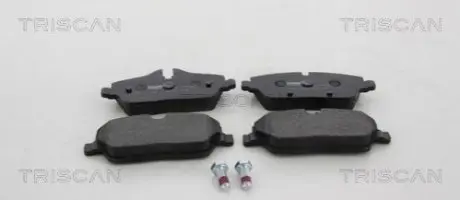 Колодки гальмівні (передні) BMW 1 (E81/E82/E87/E88) 04-13/2 (F45) 14-18 TRISCAN 811011048 Купити в Україні