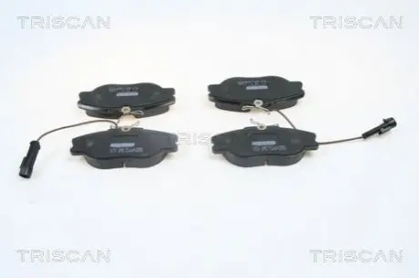 Гальмівні колодки TRISCAN 811012001 Купити в Україні