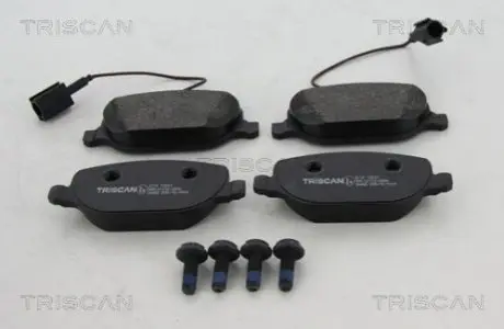 Гальмівні колодки TRISCAN 811012021 Купити в Україні