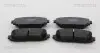 Фото Колодки гальмівні (передні) Toyota Yaris 1.0-1.4 05 TRISCAN (811013072) зображення 1