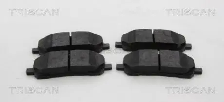 Гальмівні колодки TRISCAN 811013105 Купити в Україні