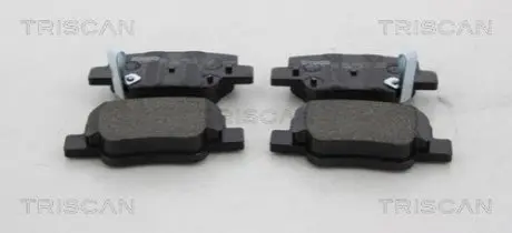 Колодки гальмівні (задні) Toyota Verso 09-18 TRISCAN 811013108 Купити в Україні
