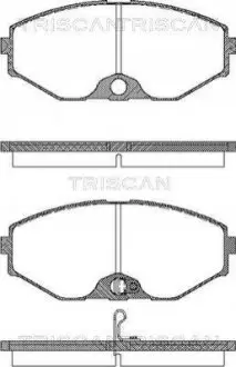 Гальмівні колодки TRISCAN 811014037 Купити в Україні