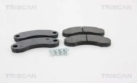 Гальмівні колодки TRISCAN 811023017 Купити в Україні