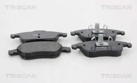 Колодки гальмівні (передні) Renault Laguna III 07-/Scenic III 08 TRISCAN 811025037 Купити в Україні