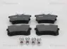 Фото Колодки гальмівні (задні) VW Caddy III 04-/Peugeot 308 07-/Citroen C4 04 TRISCAN (811029089) зображення 1
