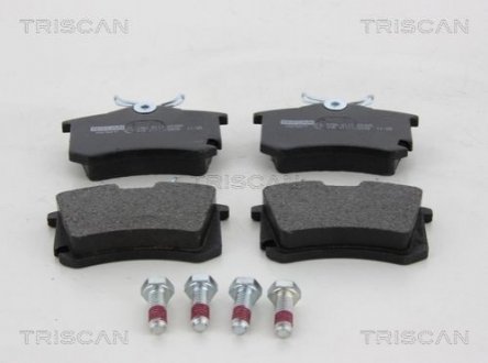 Тормозные колодки задние TRISCAN 811029089 (фото 1)