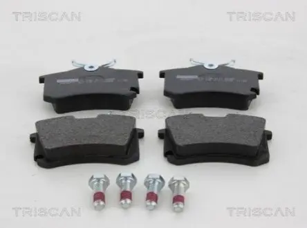 Колодки гальмівні (задні) VW Caddy III 04-/Peugeot 308 07-/Citroen C4 04 TRISCAN 811029089 Купити в Україні
