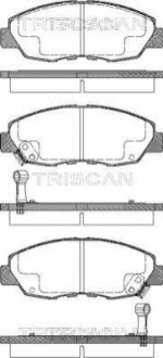 Тормозные колодки передние TRISCAN 811040972