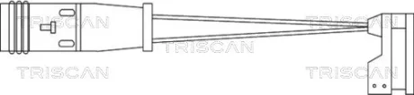 Датчик зносу гальмівних колодок MB BM164/BM463/BM639/T211/W164/W21 TRISCAN 8115 10009 Купити в Україні